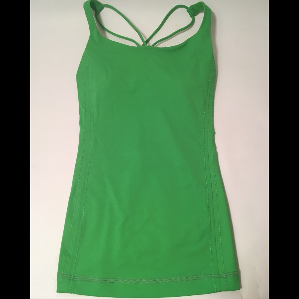 Lululemon Racerback Tank Top Size 4